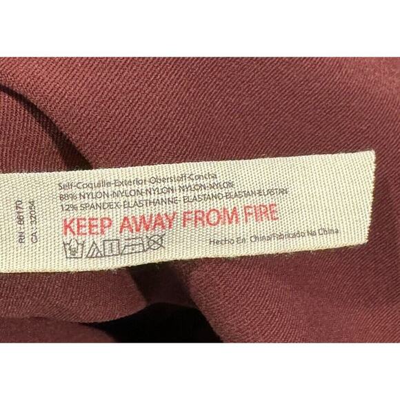 Free People Size Medium Probably Should BodyCon Brown Mini Dress Sexy Festival - Picture 6 of 6